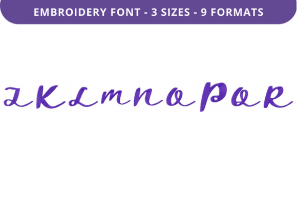 Beach Stroll Font J to R Review