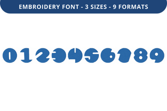 Bow Wow Font 0 to 9 Review