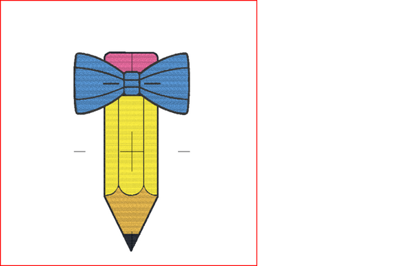 Boy Pencil Bowtie