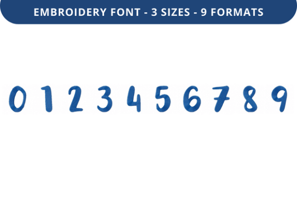 Caramallows Font 0 to 9 Review