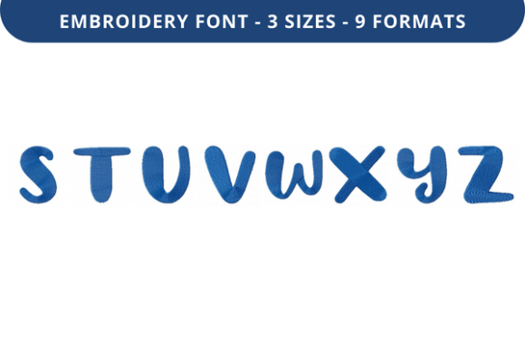 Caramallows Font Uppercase S to Z
