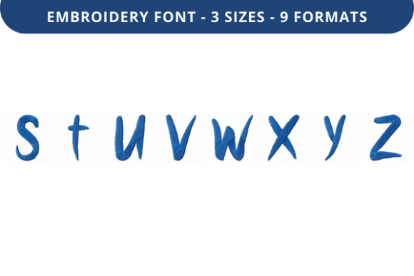 Cat Claws Font S to Z