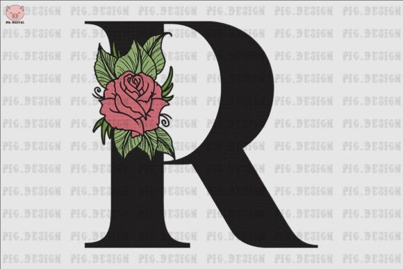 Flower Rose Font R Review