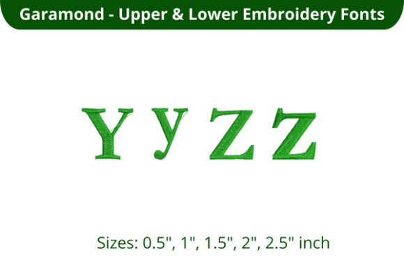 Garamond Font YZ Review
