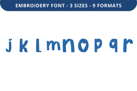 Heart of the City Font J to R