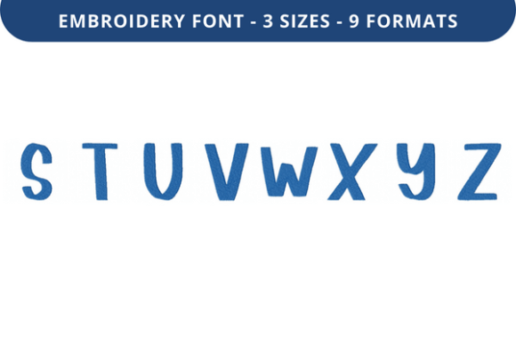 Heart of the City Font Uppercase S to Z