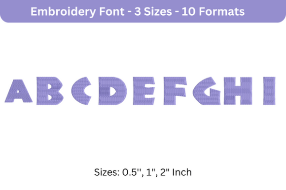 Jungle Font a to I Review