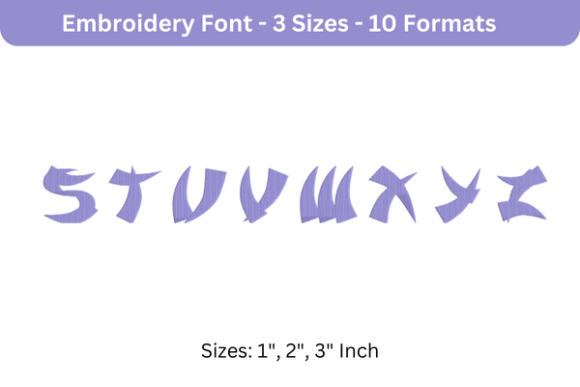 Karate Font S to Z Review