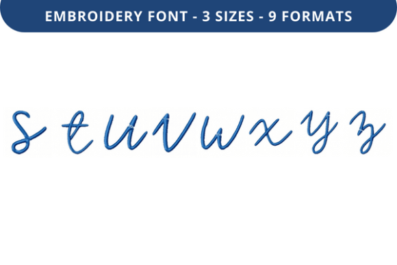 Melinoe Font S to Z Review
