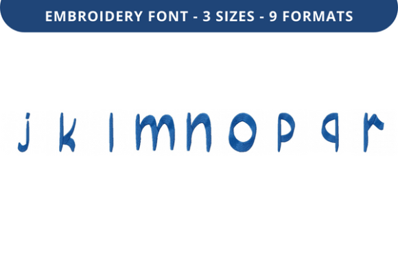 Peeling Good Font J to R Review