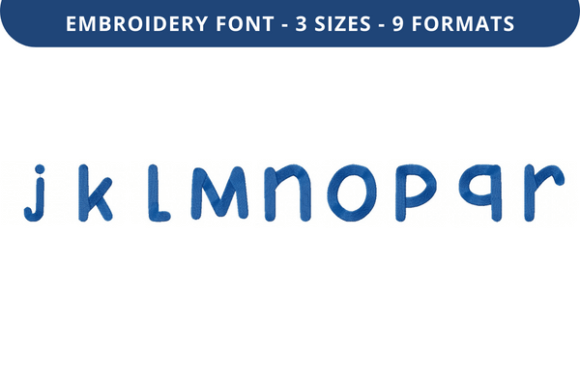 Puhoy Font J to R