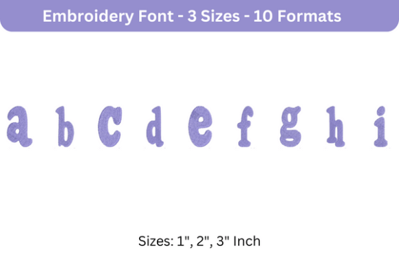 Purevain Font a to I Review