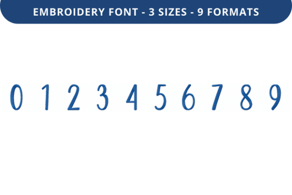 Review: Rosmerta Font 0 to 9 for Personalized Gifts