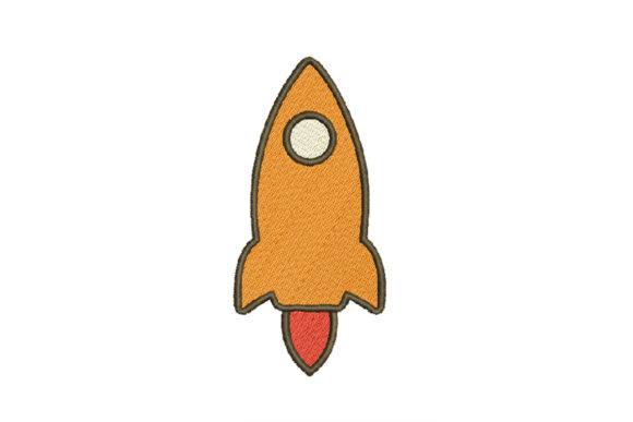 Rocket Embroidery Design Review