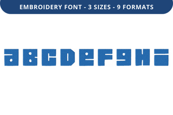 Rogue Fleet Font Lowercase a to I