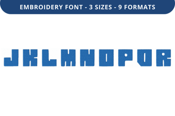 Rogue Fleet Font Lowercase J to R