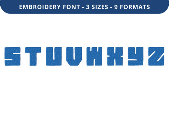Rogue Fleet Font Lowercase S to Z
