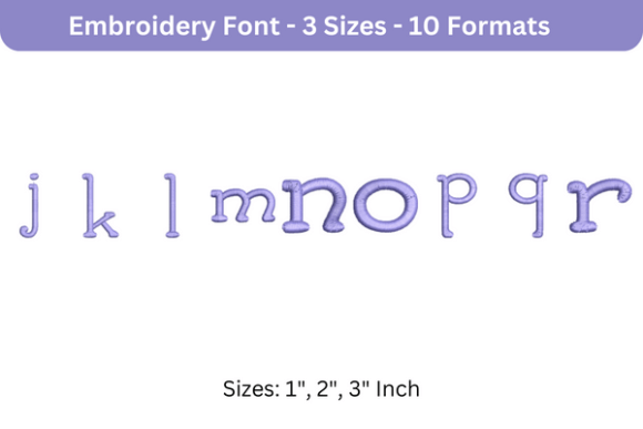 Santa Sleigh Font Lowercase J to R