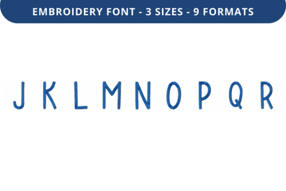 Sunny Box Font J to R Review