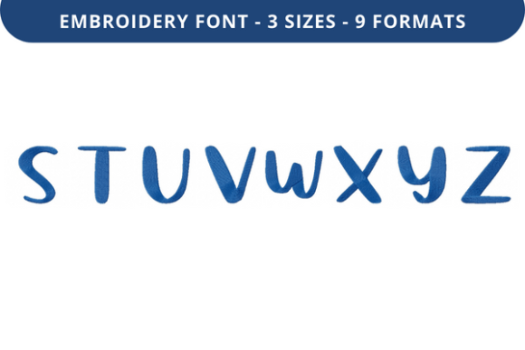 Tropic Berry Font S to Z