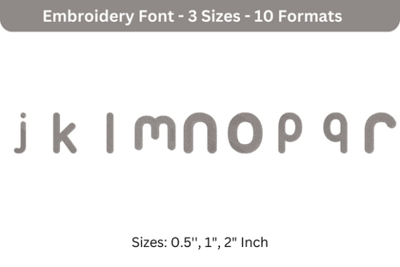 Ubuntu Font J to R