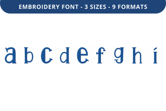 Weather Bee Font Lowercase a to I