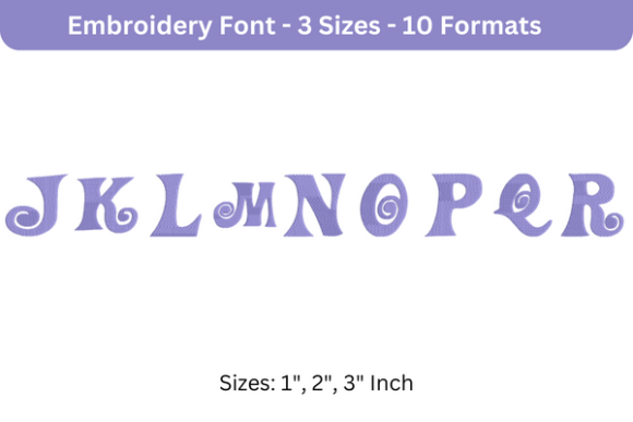 Wonka Font J to R Review