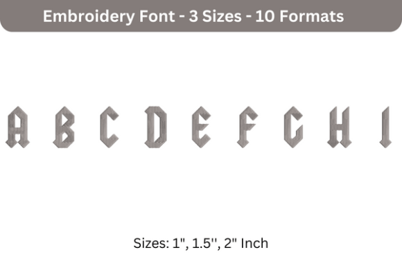 Yeller Font a to I Review