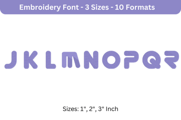 You Are Here Font J to R