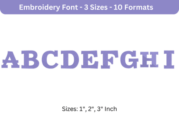 Zantroke Font a to I Review