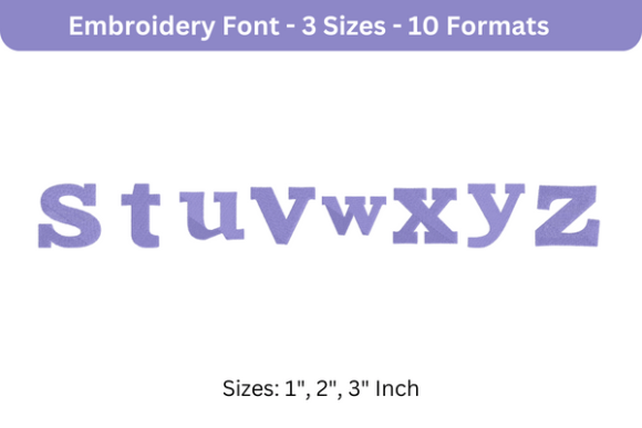 Zantroke Font Lowercase S to Z Review